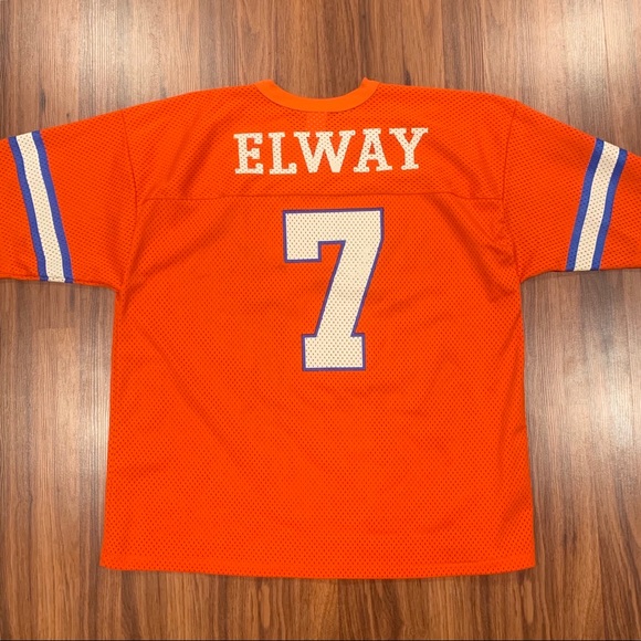 vintage denver broncos jersey